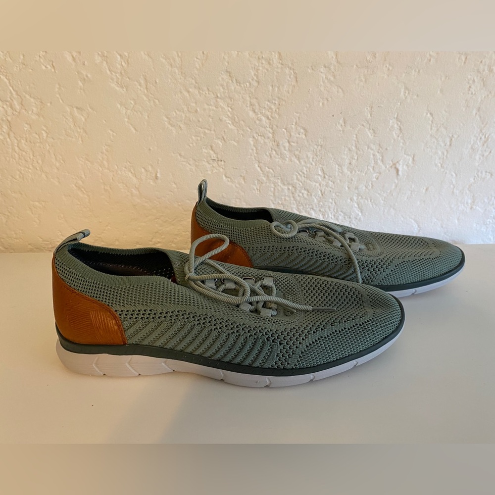 Johnston & Murphy Acklen Sage Knit Sneaker